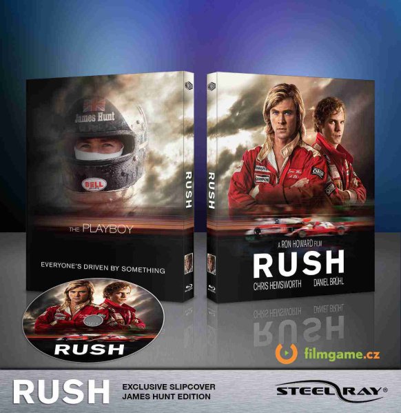 részlet Rivalové - Ultimátní sběratelská kolekce James Hunt - Blu-ray