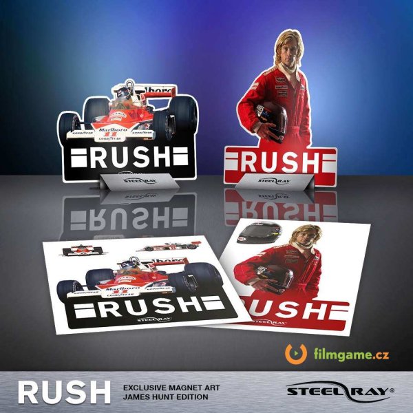 részlet Rivalové - Ultimátní sběratelská kolekce James Hunt - Blu-ray