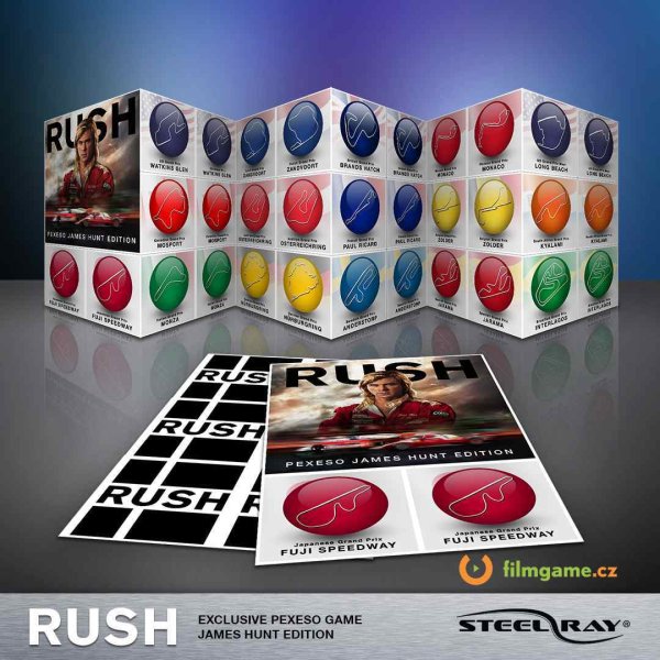 részlet Rivalové - Ultimátní sběratelská kolekce James Hunt - Blu-ray
