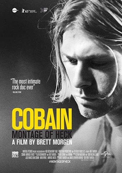 detail Cobain: Montage of Heck - Blu-ray