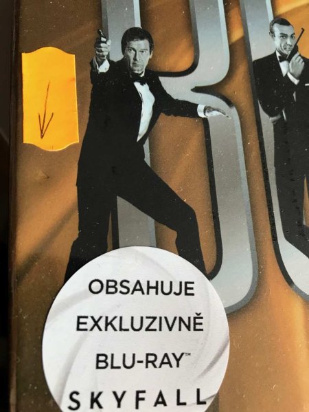 részlet James Bond 50 kolekce - 23 Blu-ray (Edice k 50. výročí) - outlet