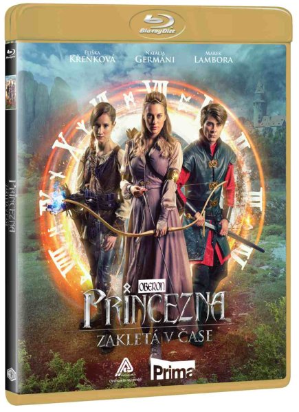 részlet Princess Cursed in Time - Blu-ray