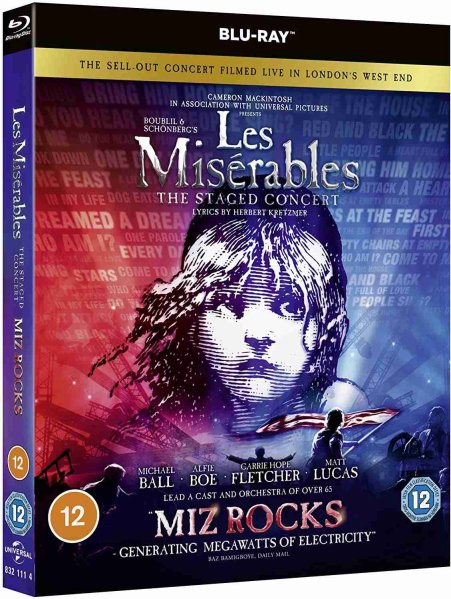 részlet Les Misérables: The Staged Concert - Blu-ray