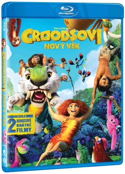 részlet Croodék: Egy új kor - Blu-ray