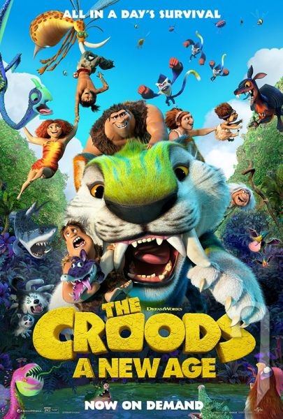 részlet Croodék: Egy új kor - Blu-ray