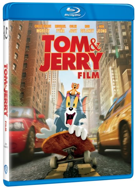 részlet Tom és Jerry - Blu-ray