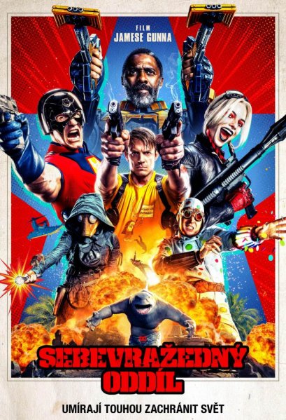 részlet The Suicide Squad – Az öngyilkos osztag (2021) - Blu-ray