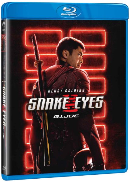 részlet Kígyószem: G.I. Joe – A kezdetek - Blu-ray