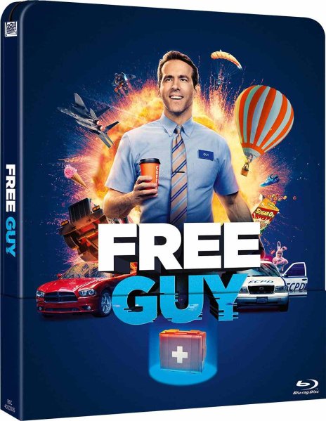 részlet Free Guy - Blu-ray Steelbook