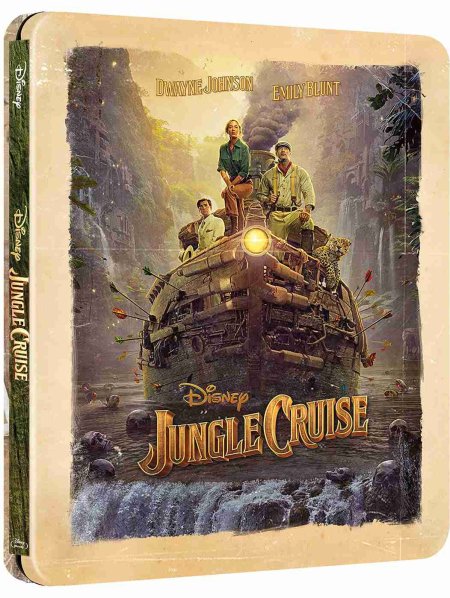 részlet Dzsungeltúra - Blu-ray Steelbook