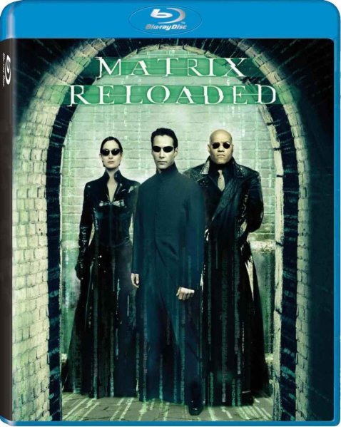 részlet Matrix Reloaded - Blu-ray (Bez CZ)