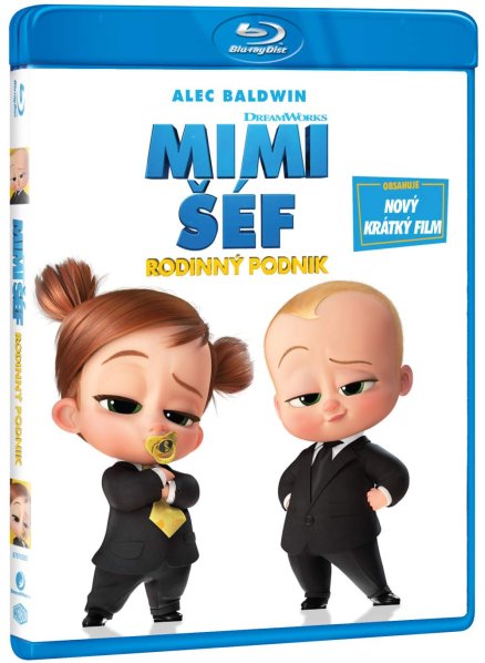 részlet Bébi úr: Családi ügy - Blu-ray