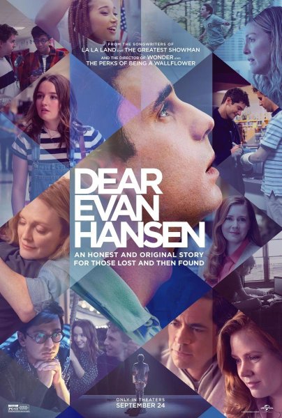 részlet Kedves Evan Hansen - Blu-ray