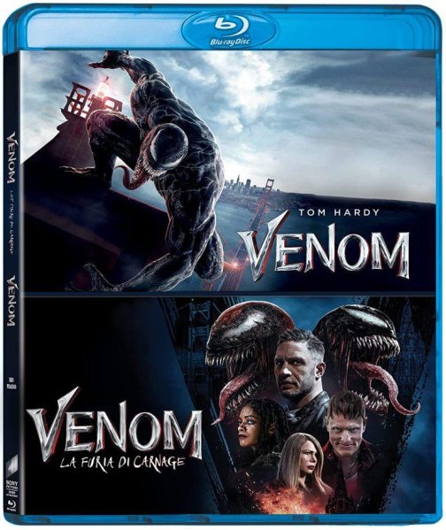 részlet Venom 1 + Venom 2. - Vérontó (Gyűjtemény) - Blu-ray 2BD