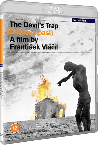 részlet Ďáblova past - Blu-ray