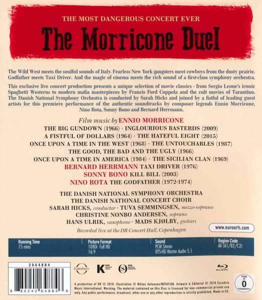 részlet Ennio Morricone: The Morricone Duel - The Most Dangerous Concert Ever  - Blu-ray