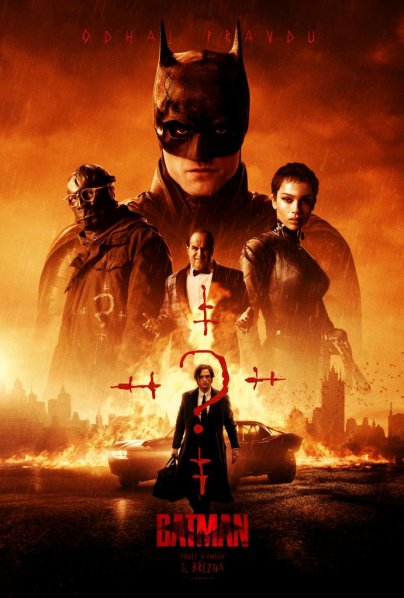 részlet Batman (2022) - Blu-ray