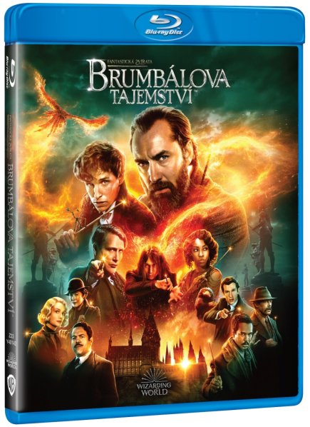 részlet Legendás állatok: Dumbledore titkai - Blu-ray