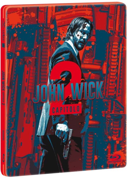 részlet John Wick 2 - Blu-ray Steelbook