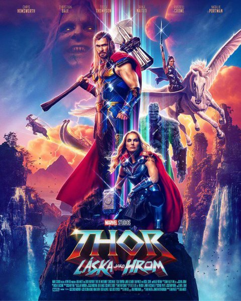 részlet Thor: Szerelem és mennydörgés - Blu-ray