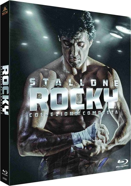részlet Rocky 2-5 Gyűjtemény - Blu-ray 6BD