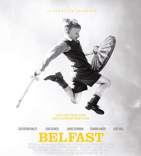 detail Belfast - Blu-ray