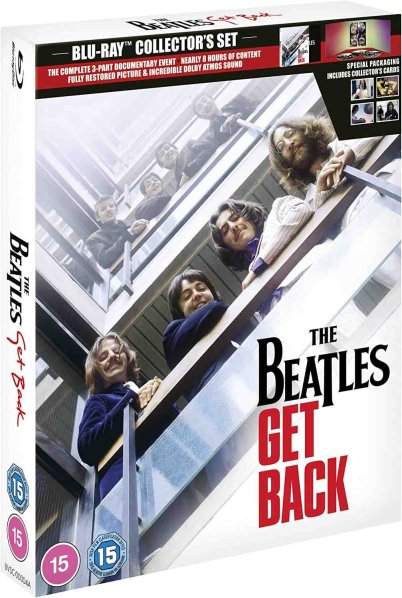 részlet Beatles: Get Back (Gyűjtői kiadás) - Blu-ray 3BD