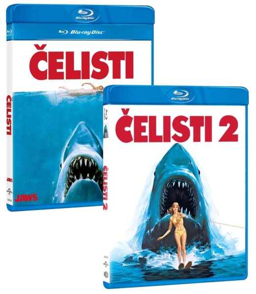 részlet Cápa 1+2 Gyűjtemény - Blu-ray (2BD)