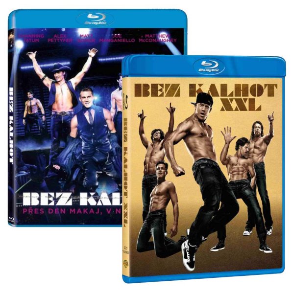 részlet Bez kalhot - kolekce 1+2 - Blu-ray (2BD)