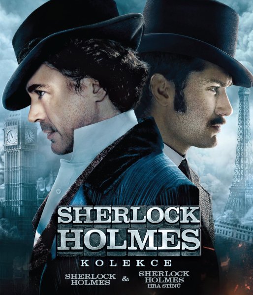 részlet Sherlock Holmes 1-2 gyűjtemény - Blu-ray 2BD