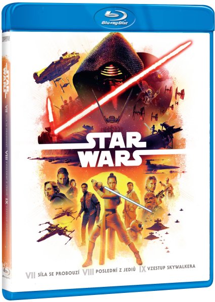 részlet Star Wars 7-9 (új trilógia) - kolekce - 6BD