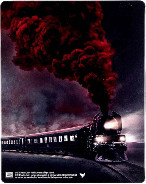 részlet Gyilkosság az Orient expresszen (2017) - Blu-ray Steelbook