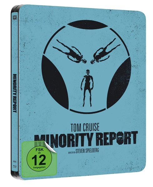 részlet Különvélemény - Blu-ray Steelbook