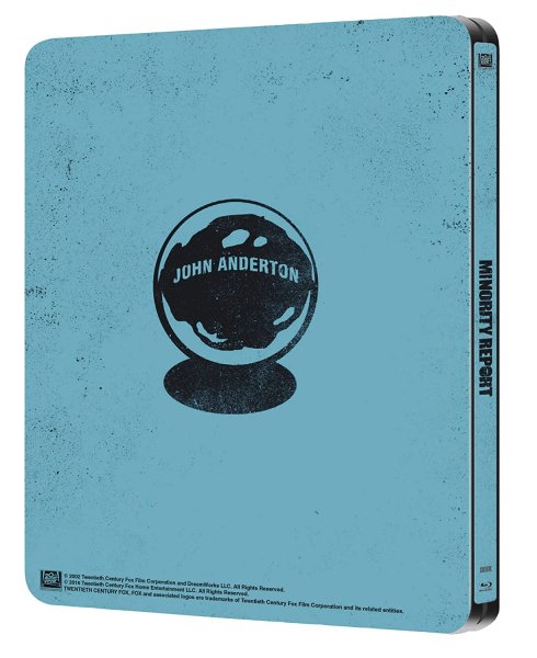 részlet Különvélemény - Blu-ray Steelbook