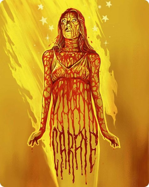 részlet Carrie - Blu-ray Steelbook