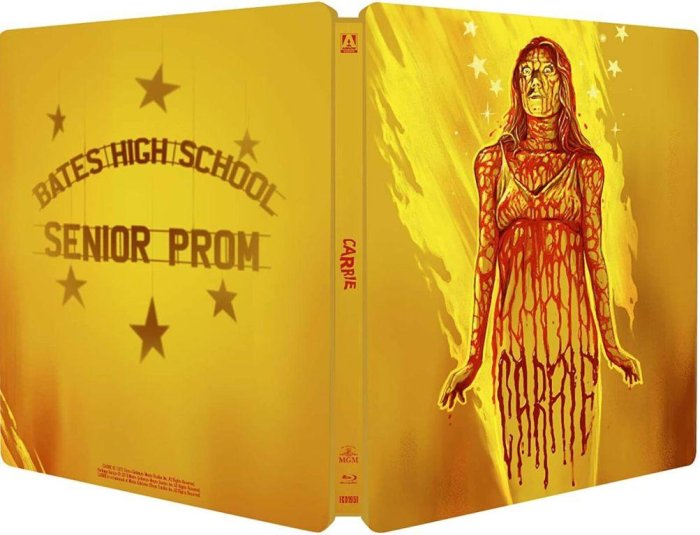 detail Carrie - Blu-ray Steelbook