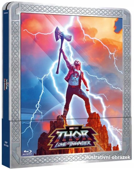részlet Thor: Szerelem és mennydörgés - Blu-ray Steelbook