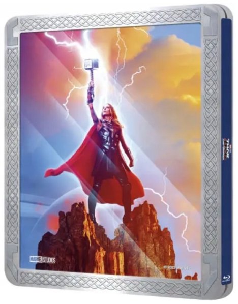 részlet Thor: Szerelem és mennydörgés - Blu-ray Steelbook