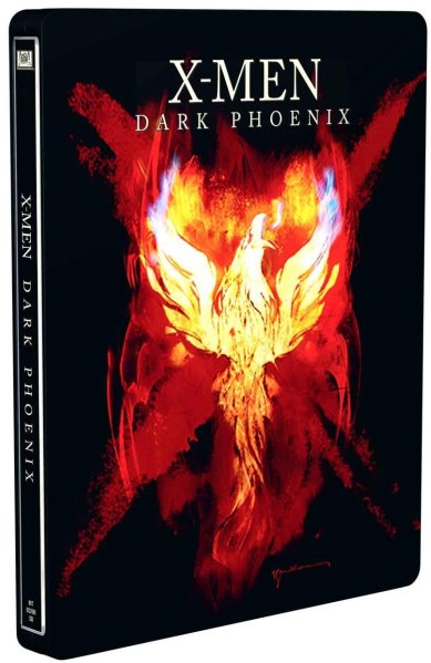 részlet X-Men: Sötét Főnix - Blu-ray Steelbook