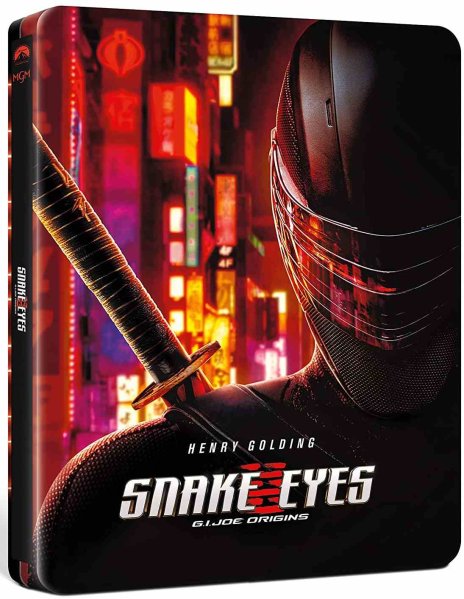 részlet Kígyószem: G.I. Joe – A kezdetek - Blu-ray Steelbook