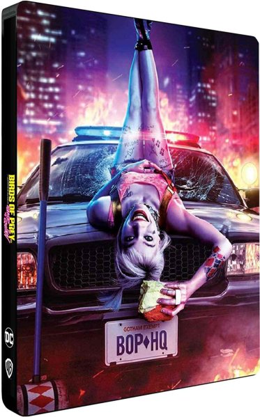 részlet Ragadozó madarak - Birds of Prey - Blu-ray Steelbook