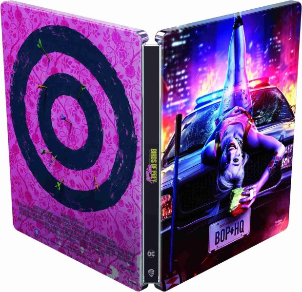 részlet Ragadozó madarak - Birds of Prey - Blu-ray Steelbook