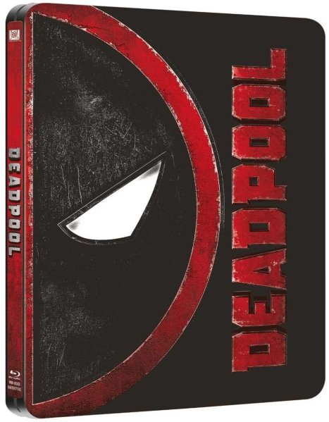 részlet Deadpool - Blu-ray Steelbook