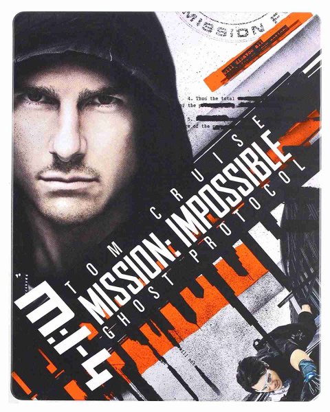 részlet Mission: Impossible – Fantom protokol - Blu-ray Steelbook