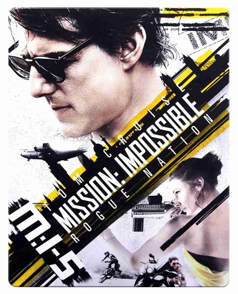 részlet Mission: Impossible - Titkos nemzet - Blu-ray Steelbook