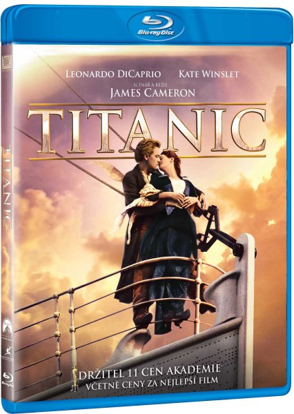 részlet Titanic - Blu-ray
