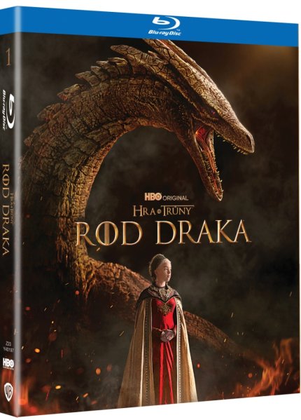 részlet Trónok harca - Sárkányok háza - 1. évad - Blu-ray 4BD
