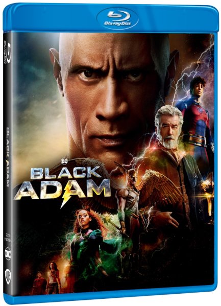 részlet Black Adam - Blu-ray