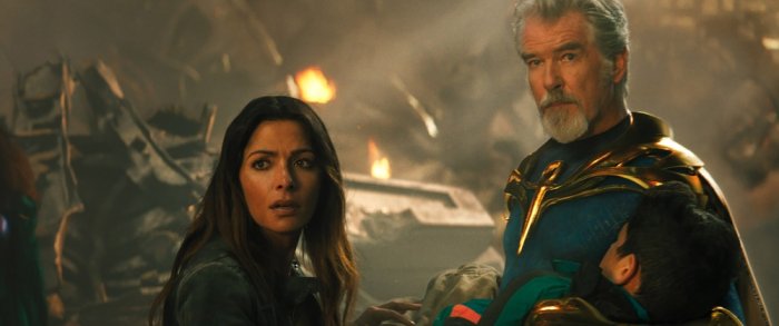 detail Black Adam - Blu-ray