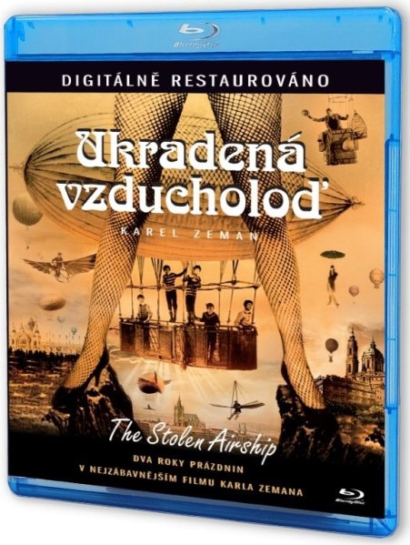 részlet Az ellopott léggömb (Digitálisan felújított változat) - Blu-ray